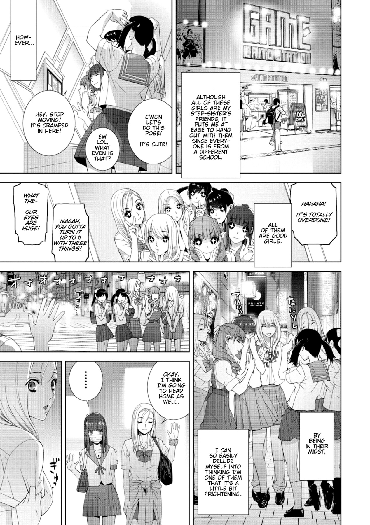 Hentai Manga Comic-Stepbrother Forced To Crossdress and Raped by Stepsister - Chapter 4: My Step-sis Controls My Cock!-Read-5